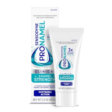 SENSODYNE PRONAMEL Pronamel Clinical Enamel Strength Whitening Action Toothpaste 23 oz