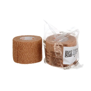 3M Coban SelfAdherent Wrap 1582 Tan 2IN X 5YD