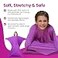 SENSORY4U Sensory Body Sock Medium Lavender Compression Sack for Kids