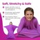 SENSORY4U Sensory Body Sock Medium Lavender Compression Sack for Kids