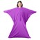 SENSORY4U Sensory Body Sock Medium Lavender Compression Sack for Kids