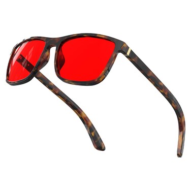 Bloomoak999 Blue Light Blocking Glasses for Eye Strain and Better Sleep