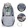 CURMIO Oxygen Tank Backpack Fits Size M2 M4A ML6 M6B M7 M9C Gray