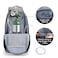 CURMIO Oxygen Tank Backpack Fits Size M2 M4A ML6 M6B M7 M9C Gray