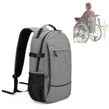 CURMIO Oxygen Tank Backpack Fits Size M2 M4A ML6 M6B M7 M9C Gray