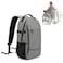 CURMIO Oxygen Tank Backpack Fits Size M2 M4A ML6 M6B M7 M9C Gray