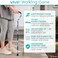 Vive Walking Cane for Women Men Elderly Patented Offset Grip