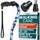 Vive Walking Cane for Women Men Elderly Patented Offset Grip