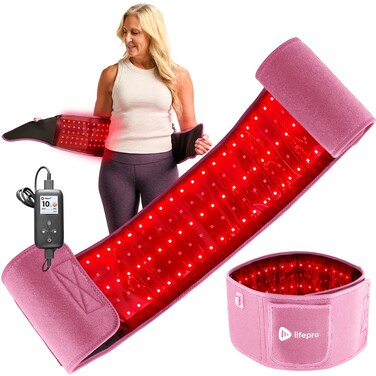 Lifepro Allevared Red Light Therapy Belt DualTriple Chip LED Belt