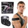 THERABAND Kinesiology Tape for Shoulder Back Knee 2 BlackWhite