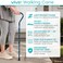 Vive Walking Cane for Women Men Elderly Patented Offset Grip