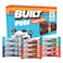 Built Bar BUILT Puff Protein Bars Variety Pack 15g17g Protein 12 Count