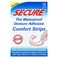 Secure Denture The Waterproof Denture Adhesive Comfort Strips 15 Strips