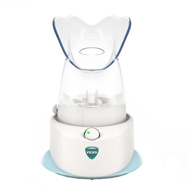 Vicks Personal Steam Inhaler for Targeted Relief from Congestion