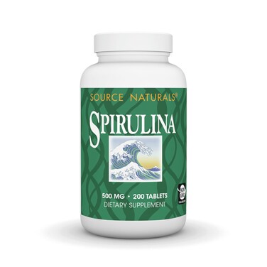 Source Naturals Spirulina for Immune System Support 200 Tablets