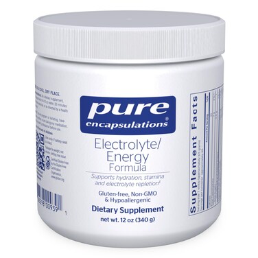 Pure Encapsulations ElectrolyteEnergy Formula 340 Grams