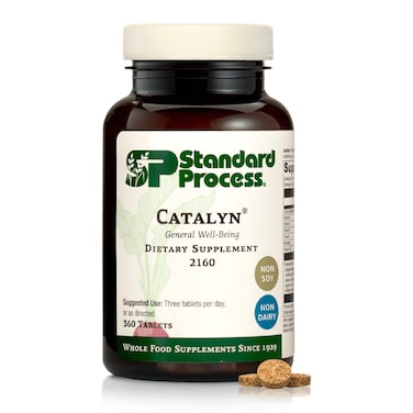 Standard Process Catalyn General Wellness Supplement 360 Tablets