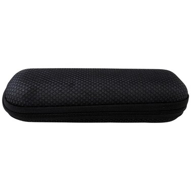 Eyekepper Glasses Case with Zip for Reading Eyeglass 1 Pack EVA Black