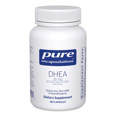 Pure Encapsulations DHEA 25 mg 180 Capsules