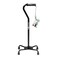 Hugo Mobility Adjustable Quad Walking Cane for Everyday Use Ebony