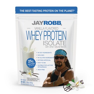JAYROBB Whey Protein 15 Pound Vanilla
