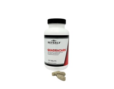 Beverly International Quadracarn MultiCarnitine Formula 120 Tablets