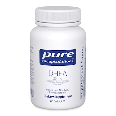 Pure Encapsulations DHEA 25 mg 60 Capsules