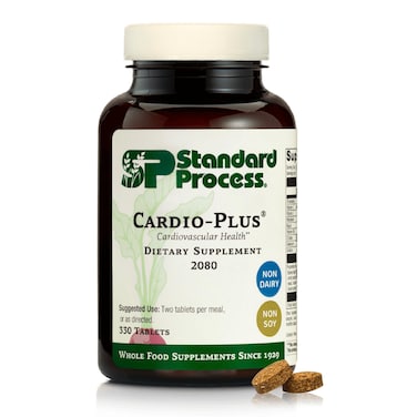 Standard Process CardioPlus Heart Circulation Support 330 Tablets