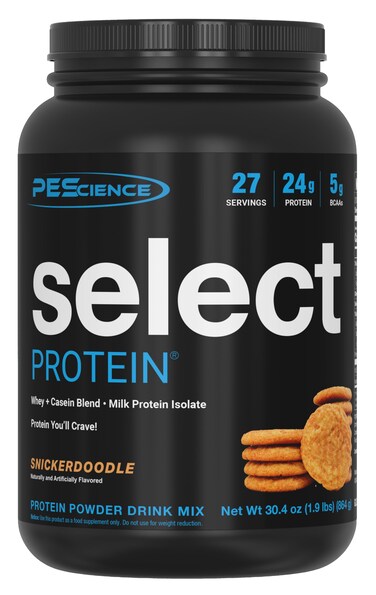 PEScience Select Protein Powder Snickerdoodle 27 Servings