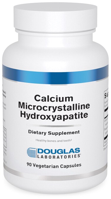 Douglas Laboratories Calcium Microcrystalline Hydroxyapatite 90