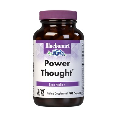 BlueBonnet Nutrition Power Thought Nootropic Brain Support with