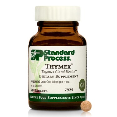 Standard Process Thymex Immune Health Supplement 90 Tablets