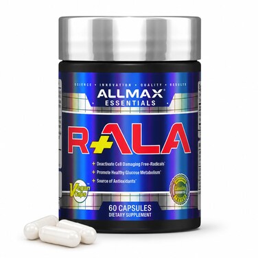 ALLMAX RALA Antioxidant Capsules 60 Count