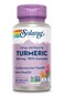Solaray Guaranteed Potency Turmeric Root Extract 300 mg VCapsules 120 Count