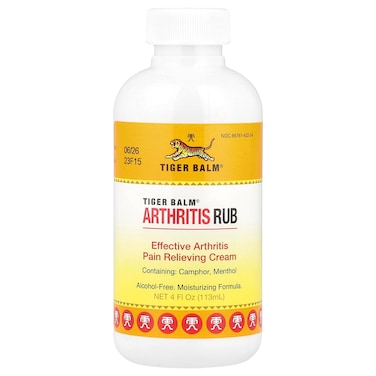 Tiger Balm Arthritis Rub 4 fl oz