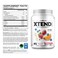 Xtend Original BCAA Powder with Zero Sugar Knockout Fruit Punch 90 Serv