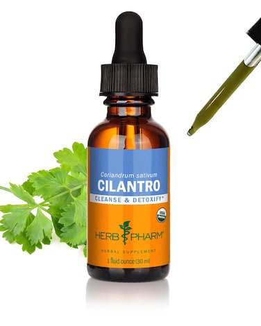 Herb Pharm Cilantro Extract Drops for Cleansing and Detoxification Support 1 Oz