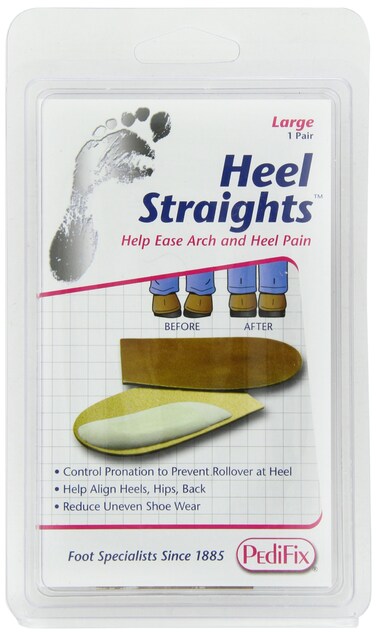 PediFix Heel Straights Large 1 Pair per Pack