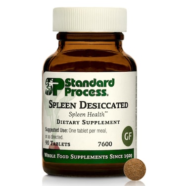 Standard Process Spleen Desiccated Immune System Support 90 Tablets