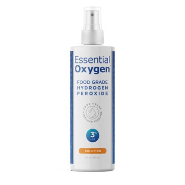 Essential Oxygen Hydrogen Peroxide 3 First Aid 8 oz