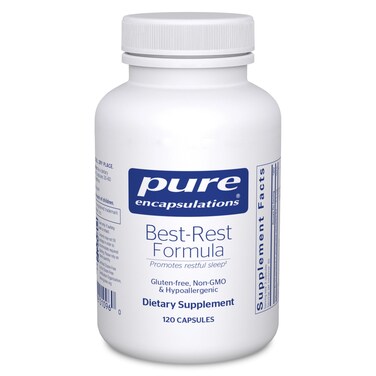 Pure Encapsulations BestRest Formula 120 Capsules