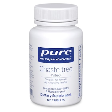 Pure Encapsulations Chaste Tree Vitex 120 Capsules