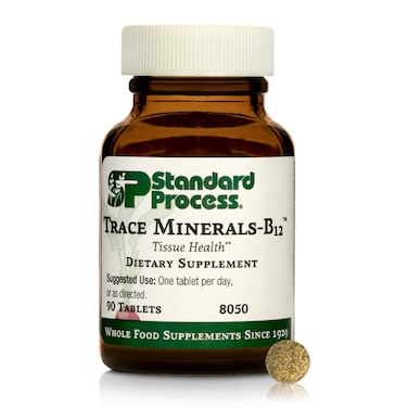 Standard Process Trace MineralsB12 Thyroid Cell Function 90 Tablets