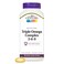 21st Century Vitamins Enteric Coated Triple Omega Complex 369 Reflux Free 90 Softgels MTC22874X5