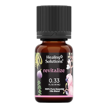 Healing Solutions Revitalize Blend Essential Oil 033 Fluid Ounces