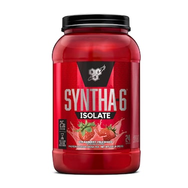 BSN SYNTHA6 Isolate Protein Powder Strawberry Milkshake 24 Servings
