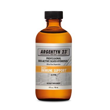 Argentyn 23 Professional Immune Support Colloidal Silver 4 fl oz 118 mL
