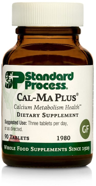 Standard Process CalMa Plus Calcium Endocrine Supplement 90 Tablets
