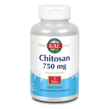 KAL Chitosan Tablets 750 mg 120 Count