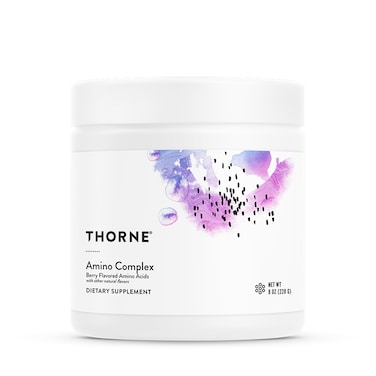 THORNE Amino Complex Clinically Validated EAA BCAA Powder 30 Servings